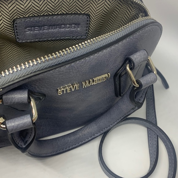 Mini bag Steve Madden blue jeans color. - Picture 6 of 10